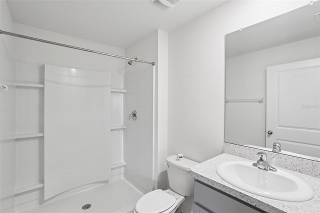 7530 Broad Pointe Dr, Zephyrhills, FL 33540 - full bathroom with vanity and a shower