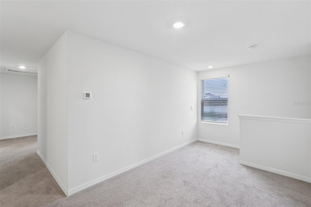 7530 Broad Pointe Dr, Zephyrhills, FL 33540 - carpeted empty room featuring recessed lighting and baseboards
