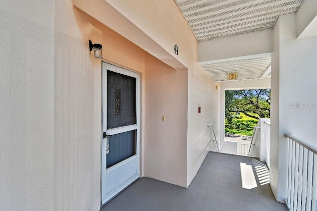 2291 Americus Blvd W Unit 41, Clearwater, FL 33763 - property entrance featuring stucco siding