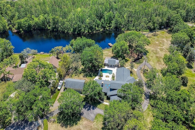 898 Cypress Lakeview Ct, Tarpon Springs, FL 34688 - view of subject property featuring a large body of water