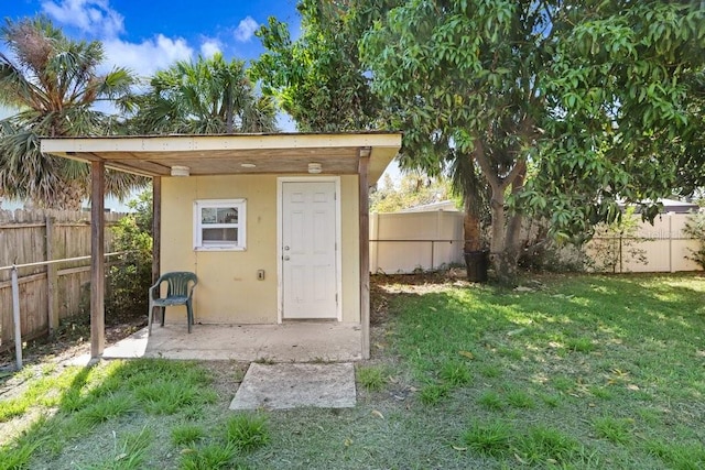 3214 W Rogers Ave, Tampa, FL 33611 - view of shed