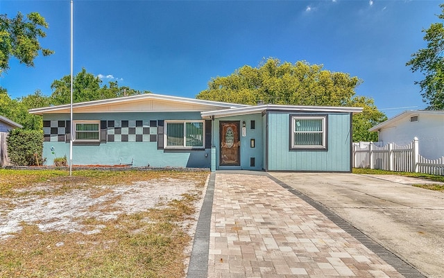 3045 Stratford Dr, Largo, FL 33771 - view of front of property with fence