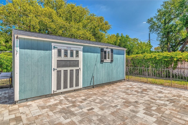 3045 Stratford Dr, Largo, FL 33771 - view of shed with fence