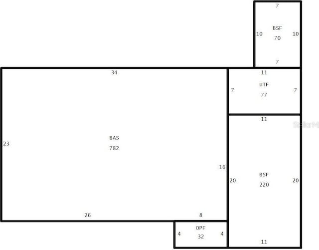 3045 Stratford Dr, Largo, FL 33771 - plan