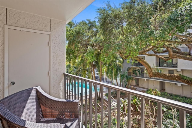 105 4th Ave NE Unit 219, Saint Petersburg, FL 33701 - view of balcony