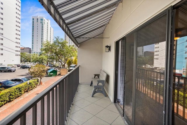 105 4th Ave NE Unit 219, Saint Petersburg, FL 33701 - balcony with a city view