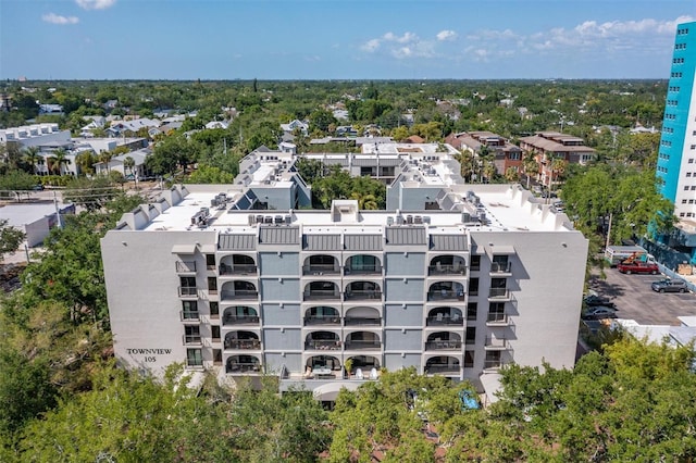 105 4th Ave NE Unit 219, Saint Petersburg, FL 33701 - aerial view