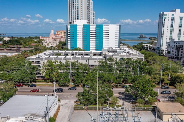 105 4th Ave NE Unit 219, Saint Petersburg, FL 33701 - bird's eye view featuring a water view and a city view