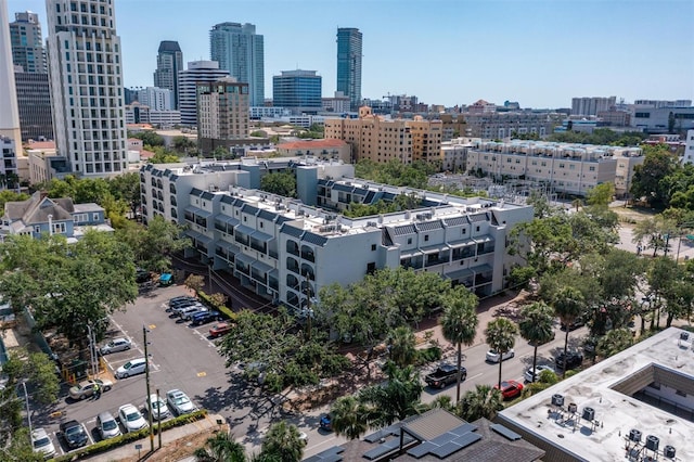 105 4th Ave NE Unit 219, Saint Petersburg, FL 33701 - aerial view with a view of city