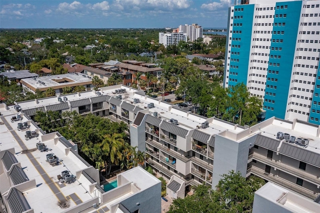 105 4th Ave NE Unit 219, Saint Petersburg, FL 33701 - aerial view with a view of city