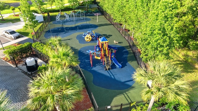 aerial view
