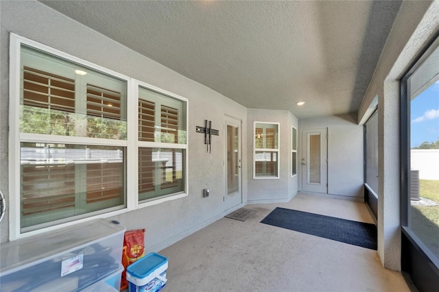 5419 Knights Landing Dr, Lakeland, FL 33810 - view of unfurnished sunroom