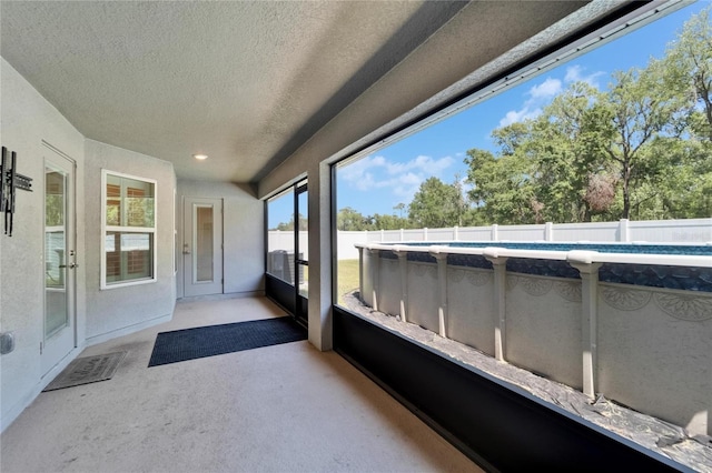 5419 Knights Landing Dr, Lakeland, FL 33810 - view of unfurnished sunroom