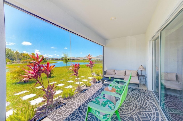 6333 Milestone Loop, Palmetto, FL 34221 - exterior space featuring a water view