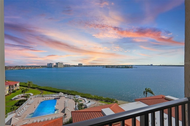 6322 Palma Del Mar Blvd S Unit 706, Saint Petersburg, FL 33715 - water view