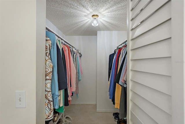 6322 Palma Del Mar Blvd S Unit 706, Saint Petersburg, FL 33715 - spacious closet with tile patterned floors