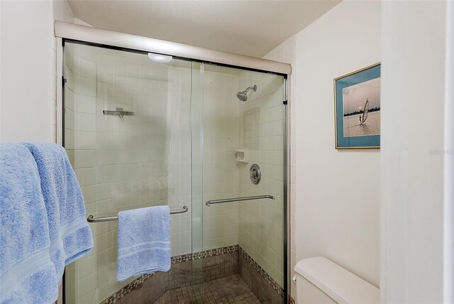 6322 Palma Del Mar Blvd S Unit 706, Saint Petersburg, FL 33715 - bathroom with a stall shower and toilet
