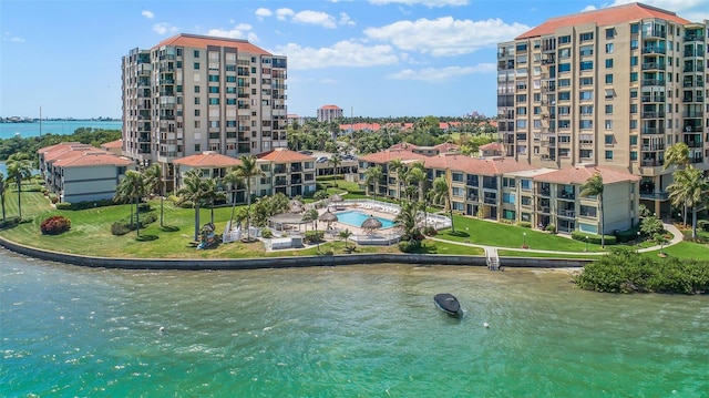 6322 Palma Del Mar Blvd S Unit 706, Saint Petersburg, FL 33715 - view of home's community with a water view