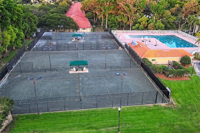 aerial view