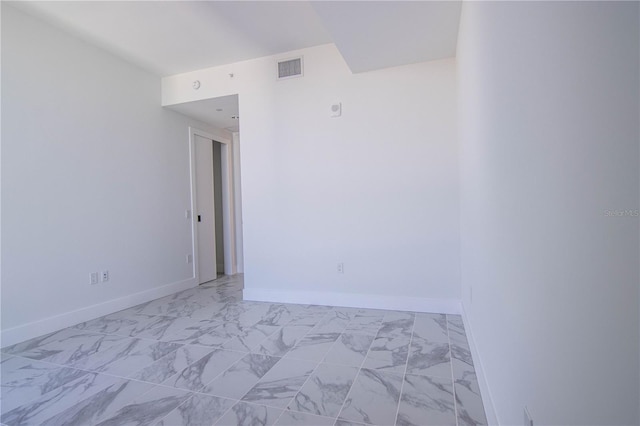 777 3rd Ave N Unit 1501, Saint Petersburg, FL 33701 - unfurnished room with light marble finish flooring and baseboards
