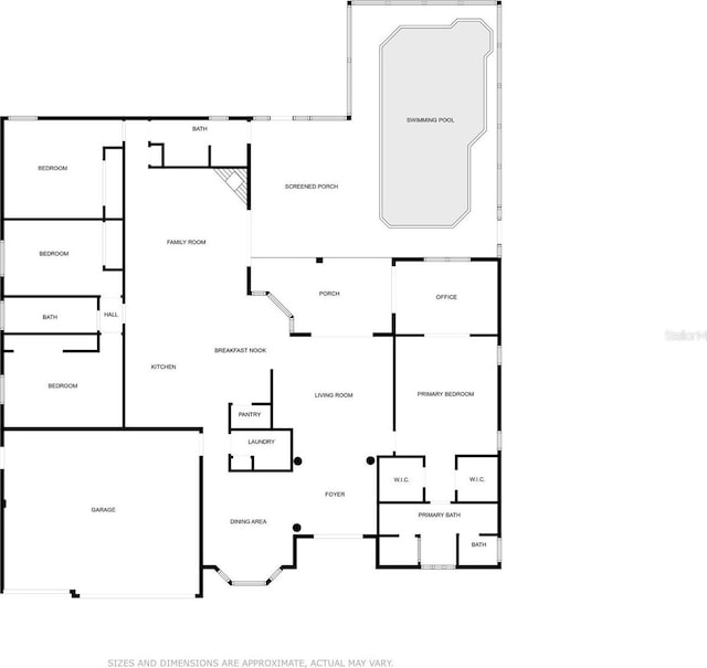 view of layout