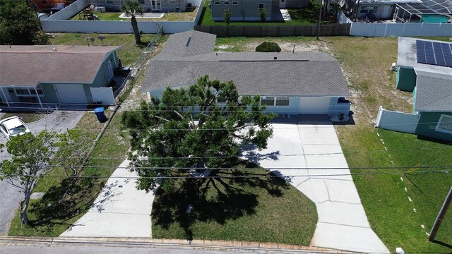 3841 Wahoo Dr SE, Saint Petersburg, FL 33705 - birds eye view of property