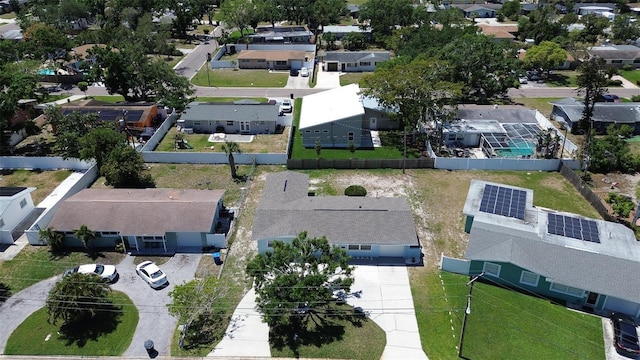 3841 Wahoo Dr SE, Saint Petersburg, FL 33705 - birds eye view of property with a residential view