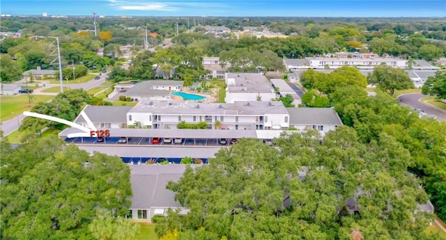 1655 S Highland Ave Unit F126, Clearwater, FL 33756 - aerial view