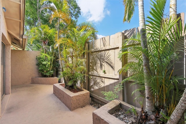170 Foxfire Ln, Oldsmar, FL 34677 - view of patio / terrace featuring fence