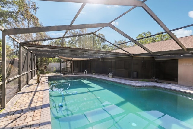 170 Foxfire Ln, Oldsmar, FL 34677 - pool with a lanai and a patio area