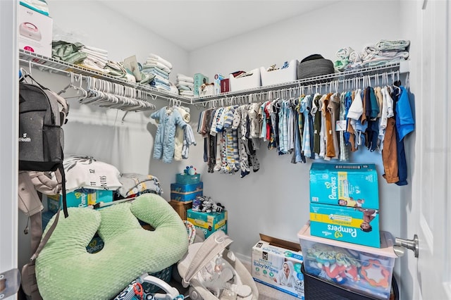 view of spacious closet