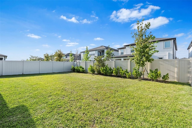 33263 Sycamore Leaf Dr, Wesley Chapel, FL 33545 - fenced backyard featuring a residential view