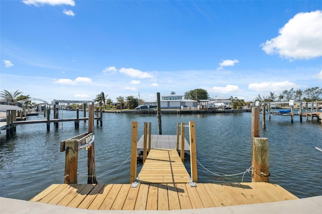 9920 Spoonbill Rd E, Bradenton, FL 34209 - dock area with a water view