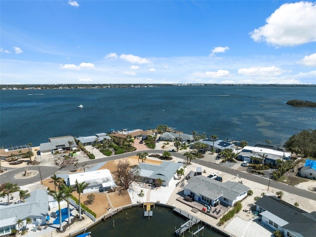 9920 Spoonbill Rd E, Bradenton, FL 34209 - aerial view of residential area with a large body of water