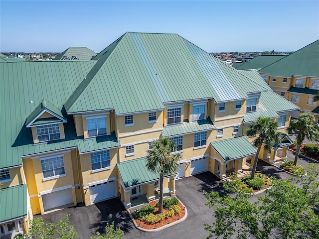 6451 Sunset Bay Cir, Apollo Beach, FL 33572 - view of property featuring driveway and an attached garage