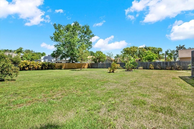9603 Sunnyoak Dr, Riverview, FL 33569 - view of yard featuring a fenced backyard