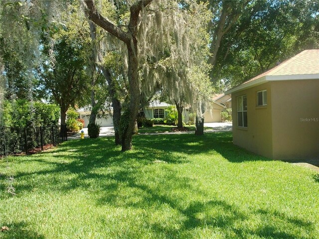 6130 Whimbrelwood Dr, Lithia, FL 33547 - view of yard