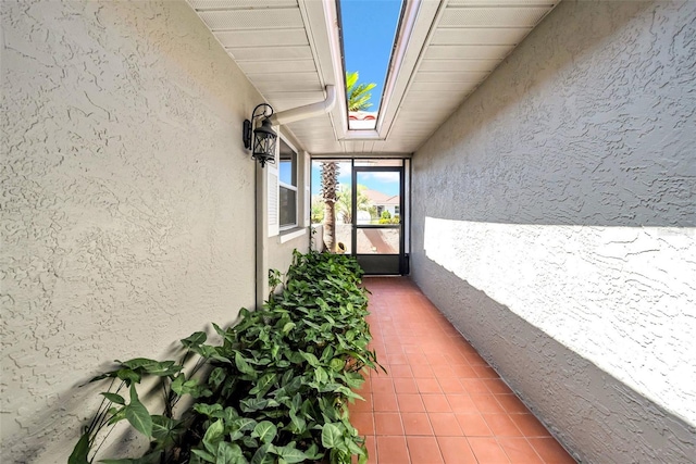 1969 Wolf Laurel Dr, Sun City Center, FL 33573 - exterior space with a skylight