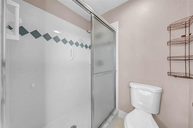 1969 Wolf Laurel Dr, Sun City Center, FL 33573 - full bath featuring toilet and a shower stall