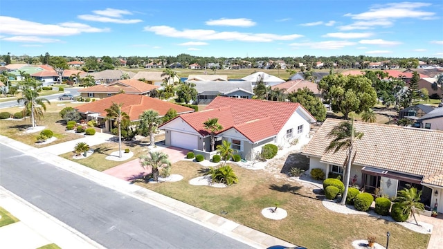 1969 Wolf Laurel Dr, Sun City Center, FL 33573 - aerial view with a residential view