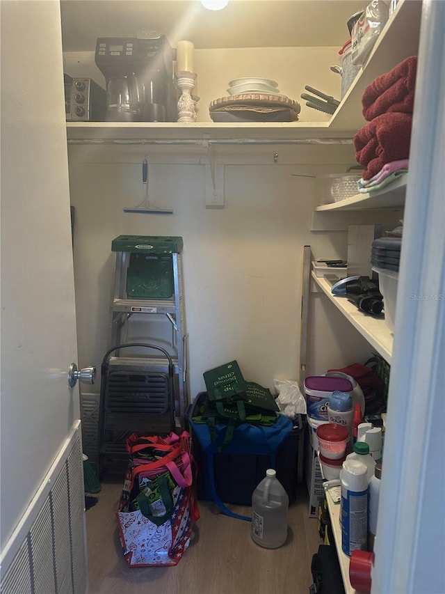4725 Cove Cir Unit 810, Saint Petersburg, FL 33708 - storage room featuring visible vents