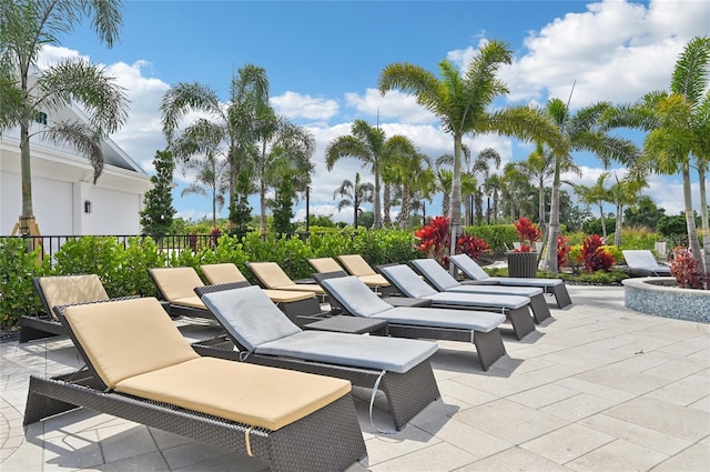 16709 Barnwood Pl, Bradenton, FL 34211 - view of patio