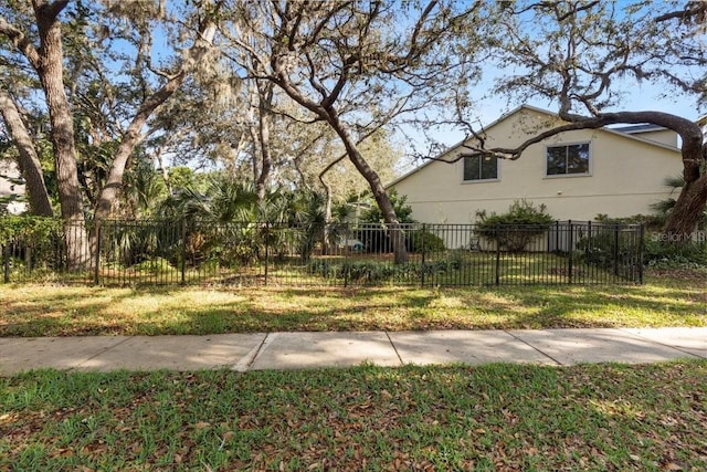 6230 Gannetdale Dr, Lithia, FL 33547 - view of yard