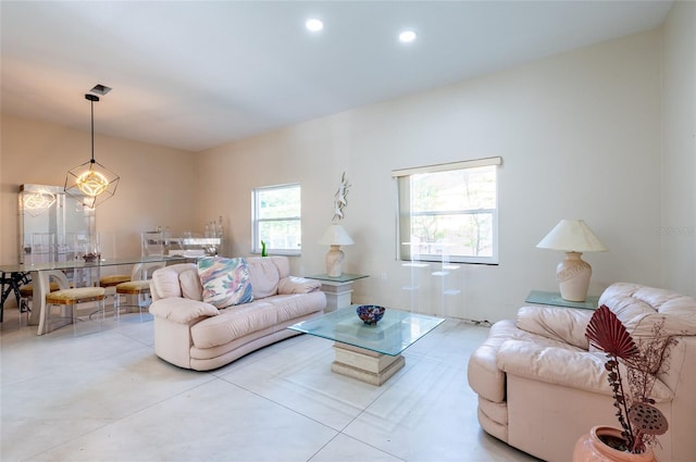 3302 W Caracas St, Tampa, FL 33614 - living room with recessed lighting