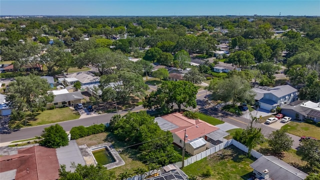 1469 S Hillcrest Ave, Clearwater, FL 33756 - aerial view of residential area