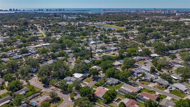 1469 S Hillcrest Ave, Clearwater, FL 33756 - view of property location with a nearby body of water and nearby urban area