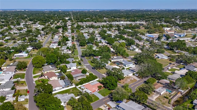 1469 S Hillcrest Ave, Clearwater, FL 33756 - aerial view of property's location featuring nearby suburban area