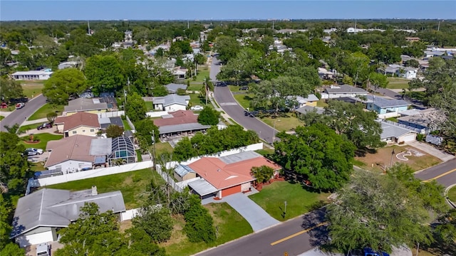 1469 S Hillcrest Ave, Clearwater, FL 33756 - aerial perspective of suburban area