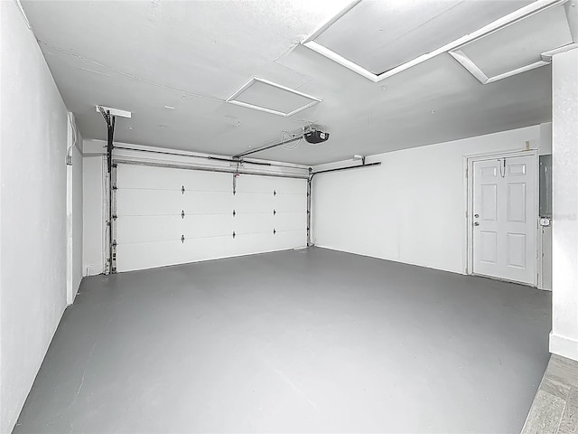 1469 S Hillcrest Ave, Clearwater, FL 33756 - garage with a garage door opener
