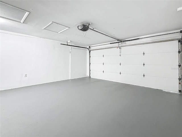 1469 S Hillcrest Ave, Clearwater, FL 33756 - garage featuring a garage door opener